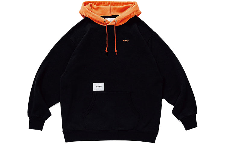 WTAPS Switch Contrasting Colors Unisex Black 192ATDT-CSM09-BK