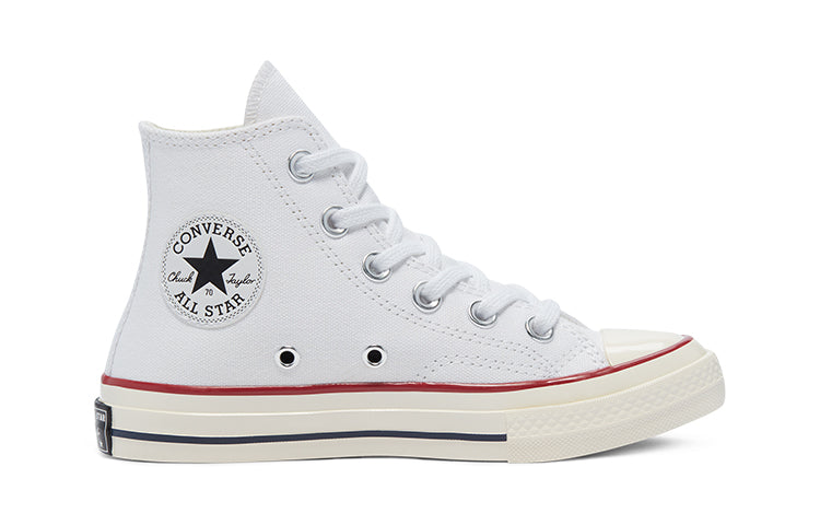 (PS) Converse Chuck 70 Vintage Canvas High 'White Garnet' 368984C