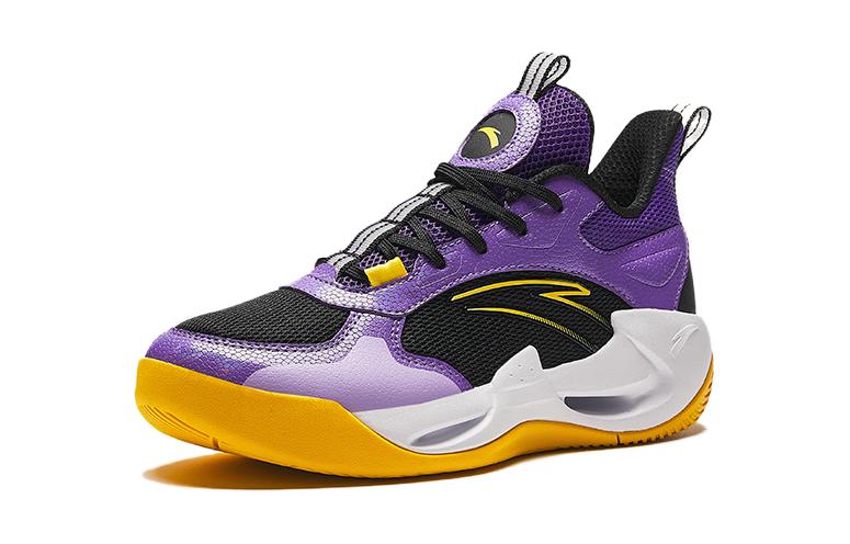 (GS) ANTA Basketball Shoes 'Purple' A312421104-6