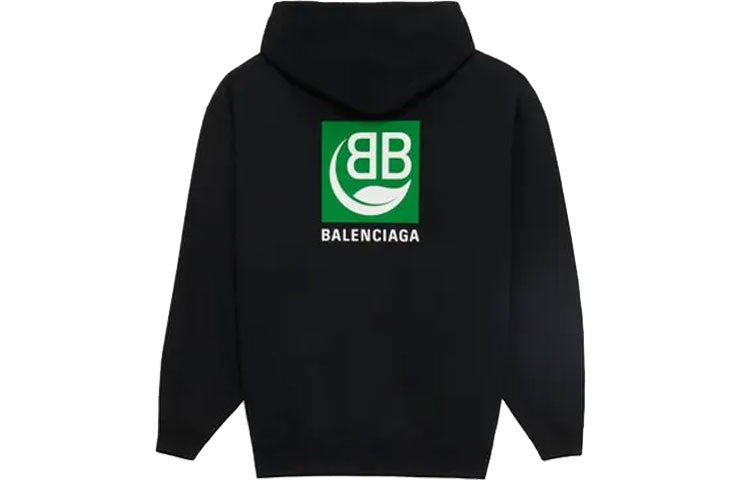 Men's Balenciaga Environmental Friendly BB Series Black 570811THV641000
