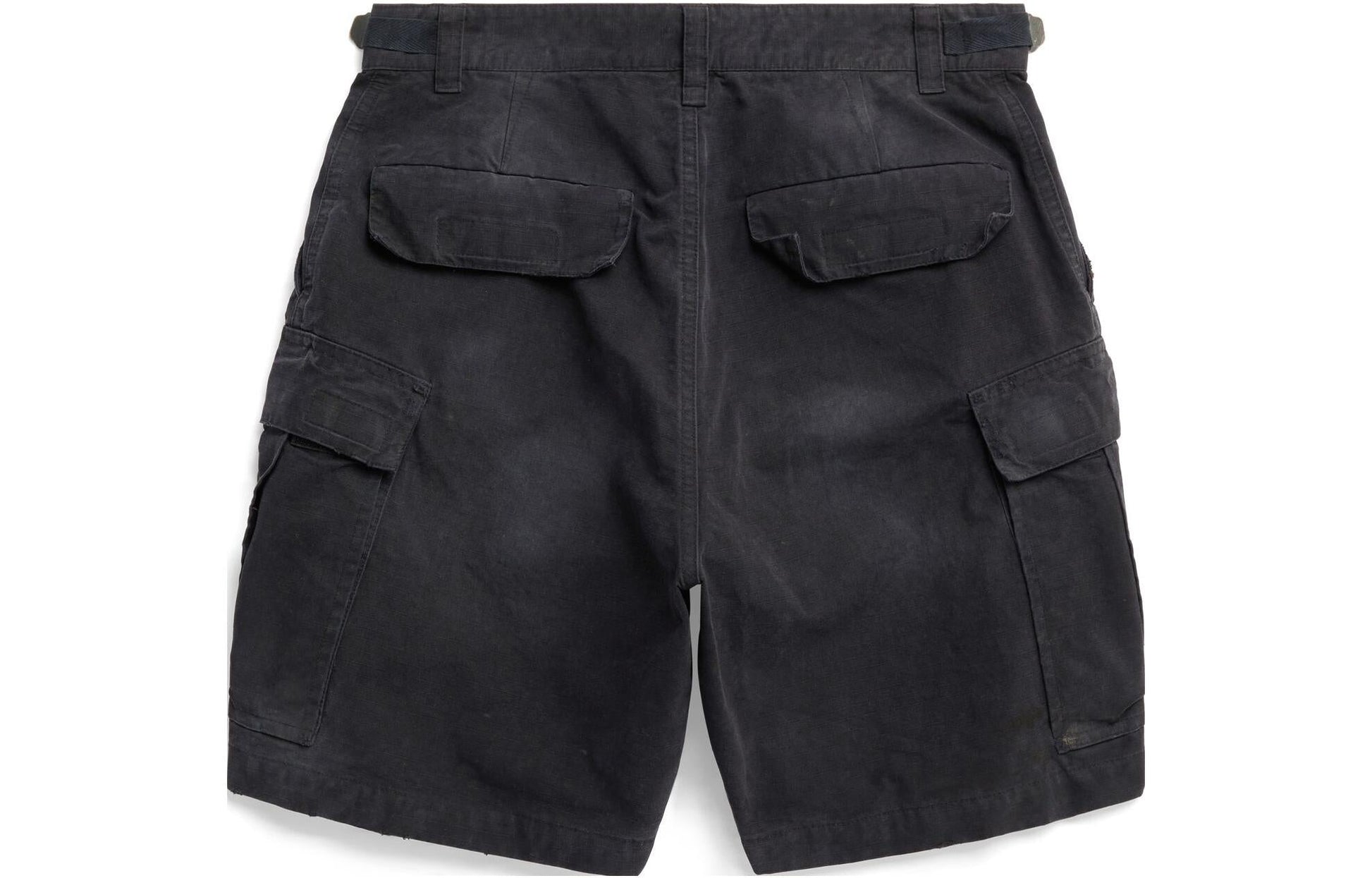 Balenciaga Cargo Shorts 'Black' 746516TKP271000