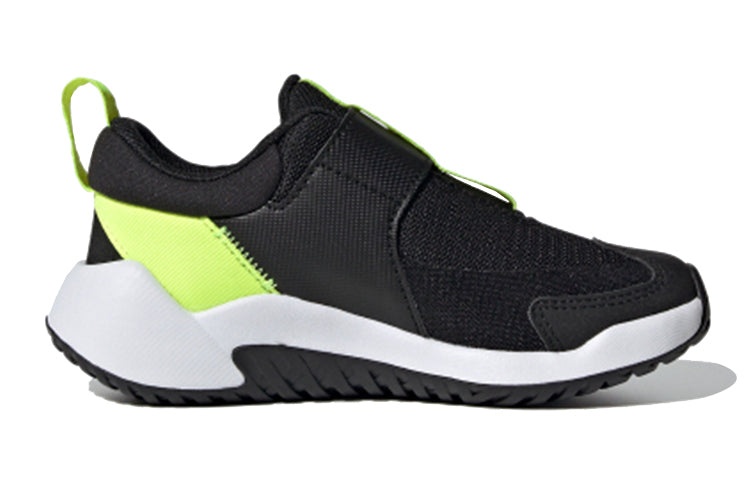 (GS) adidas 4Uture Sport Ac K 'Black Yellow White' FX2199