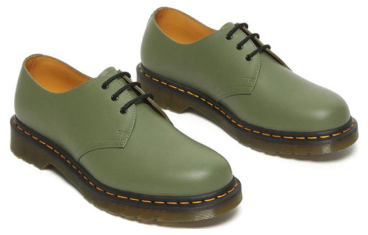 Dr. Martens 1461 Smooth Leather Oxford 'Khaki Green' 27757384