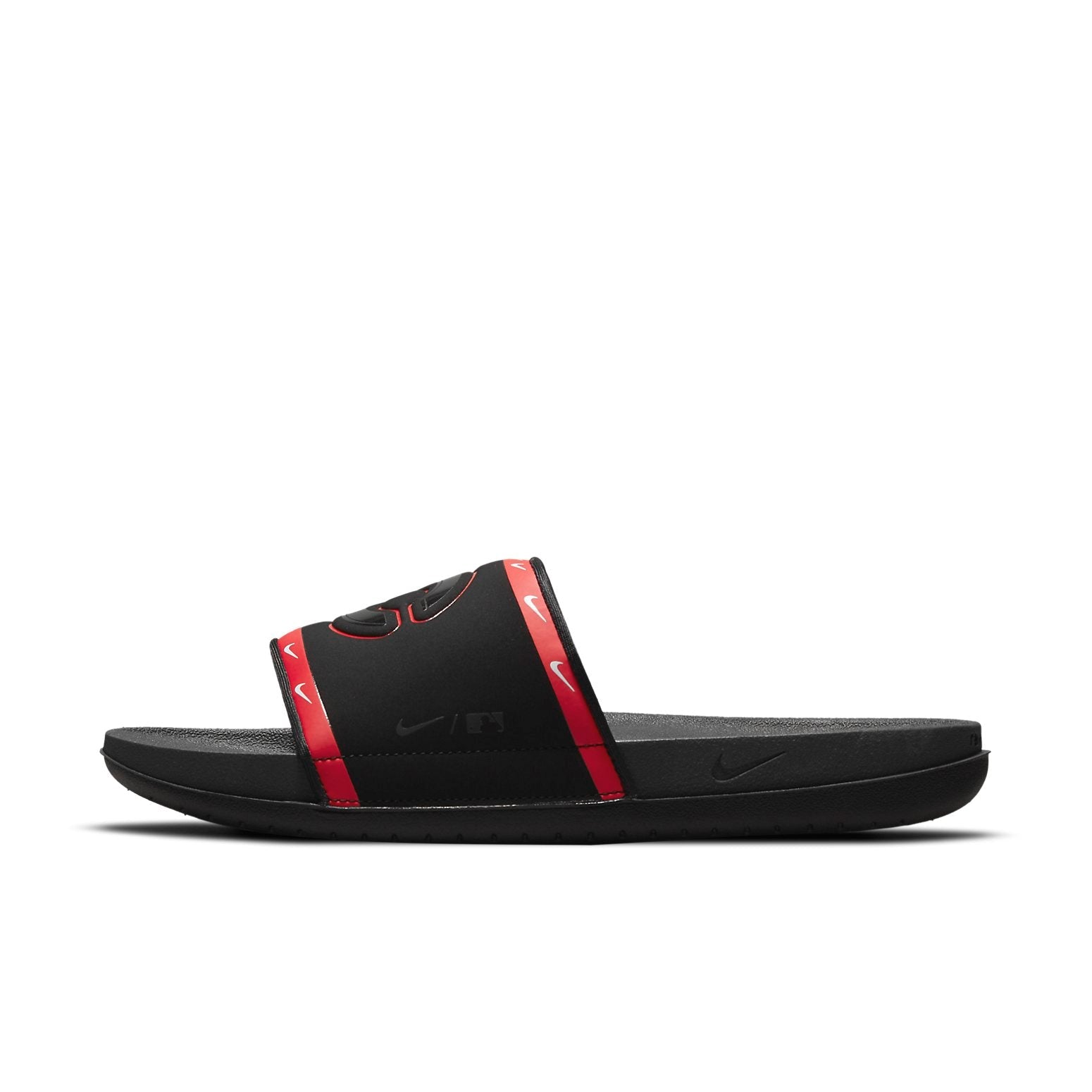 Nike MLB x OffCourt Slide 'Cincinnati Reds' DH6995-001
