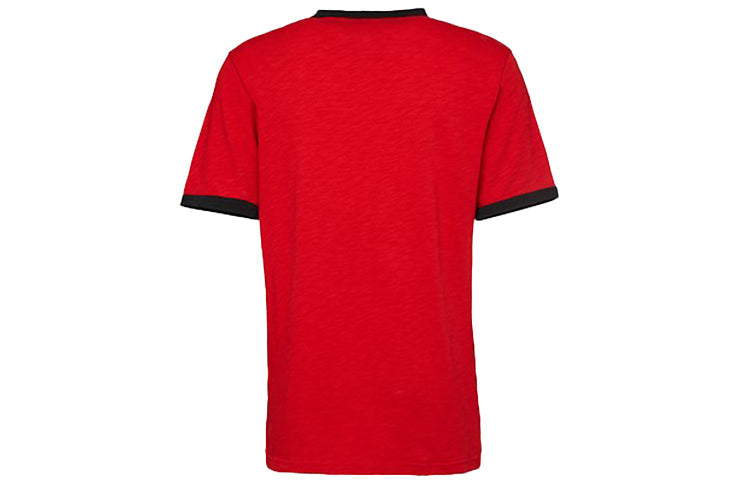 Men's Converse Logo Short Sleeve Red 10017344-603