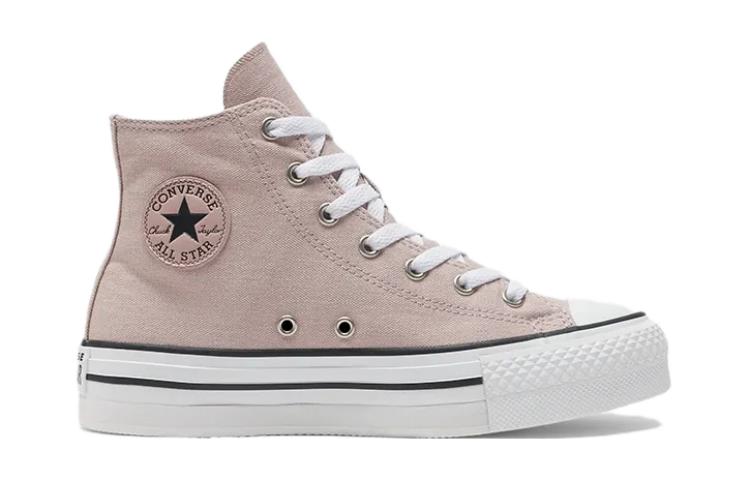 (GS) Converse All Star Eva Lift High Top 'Pink White' A08711C