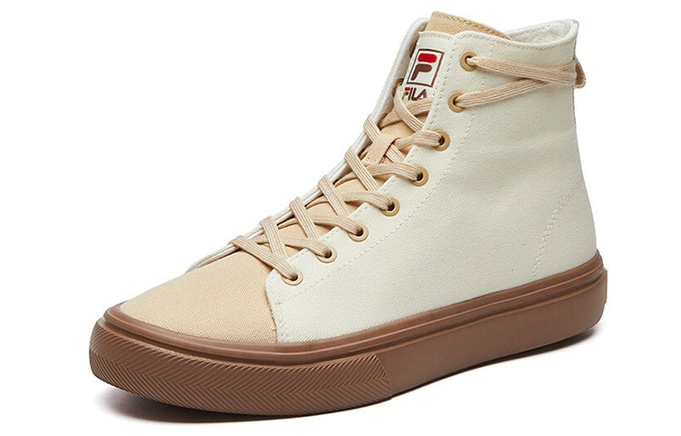 (WMNS) Fila Fusion 'Beige Brown' T12W115107FWA