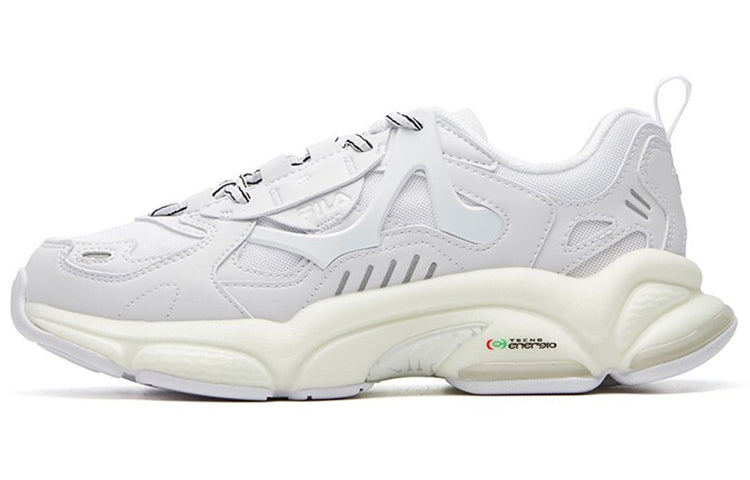 (WMNS) Fila RJV Low Running Shoes GS White T12W111107FWT