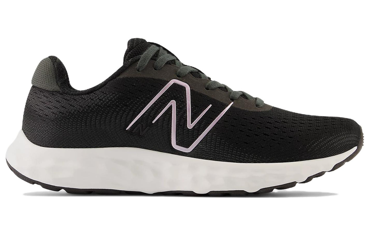 (WMNS) New Balance 520 v8 'Black White' W520LB8