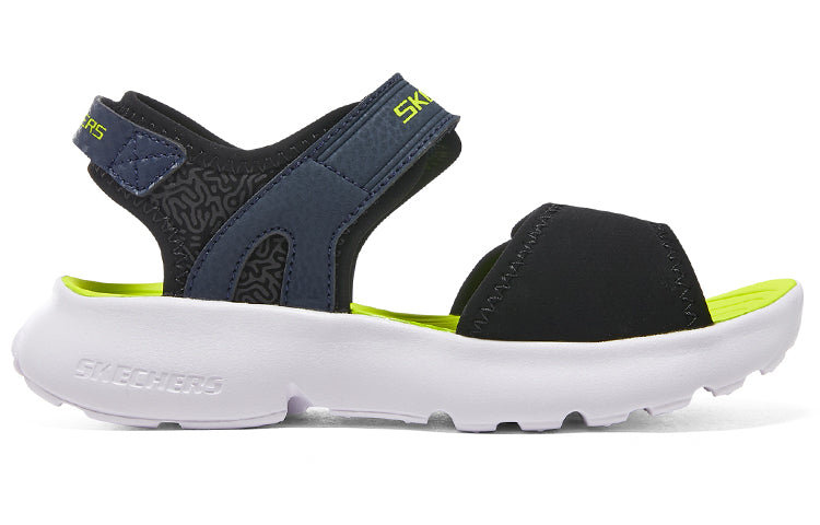 (GS) Skechers Razor Splash 'Black Lime' 406512L-BKLM