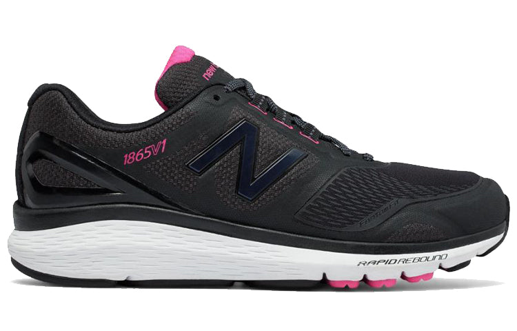 (WMNS) New Balance 1865 Series Black/Pink WW1865KM