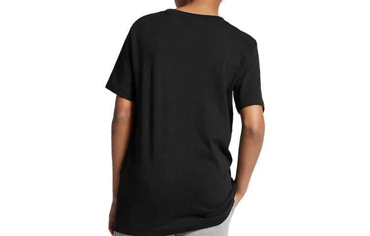 (PS) Air Jordan Jumpman flight Big Boys Short Sleeve 'Black' HA7451