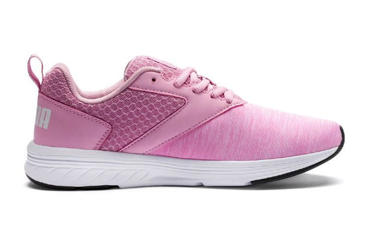 (GS) PUMA Nrgy Comet Low Running Shoes Pink 190675-09