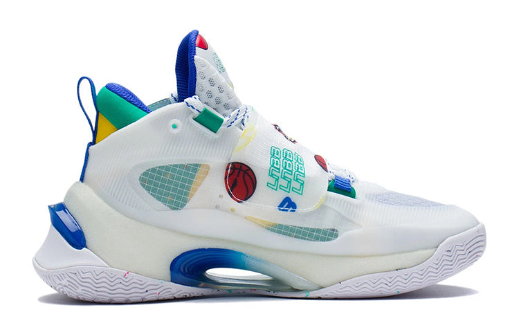 (GS) Li-Ning Pioneer Premium 2.0 'White Blue' YKBS014-3