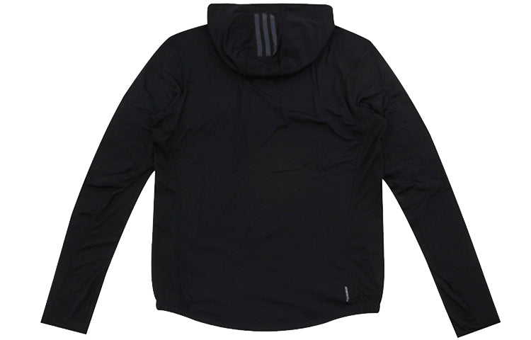 adidas Stay Warm hooded Casual Sports Pullover Black BP8033