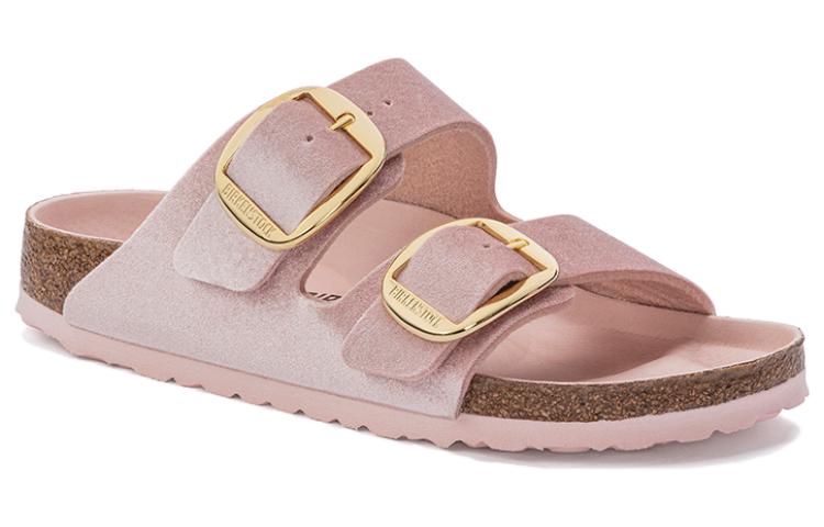 (WMNS) Birkenstock Arizona BB Rivet Logo Sandals 'Light Rose' 1023600