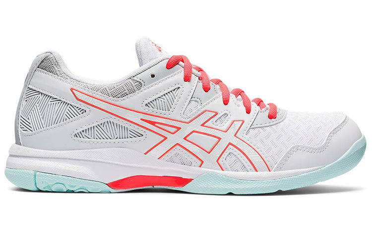 (WMNS) ASICS Gel Task 2 'White Sunrise Red' 1072A038-960