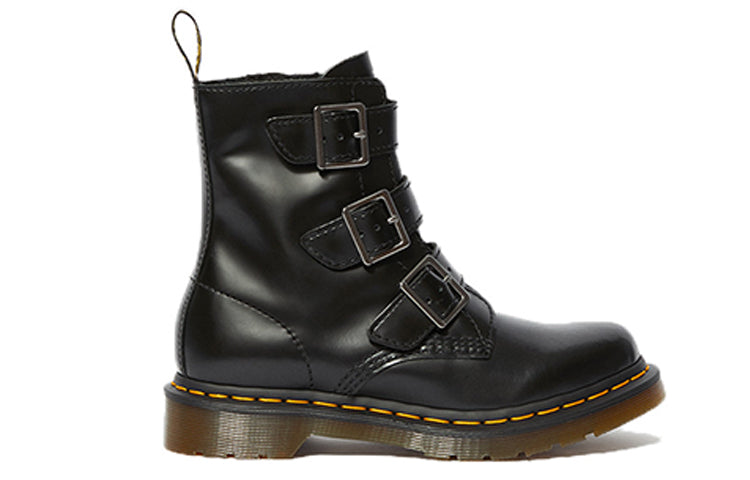 (WMNS) Dr. Martens Blake Boot High Top Casual Martin Boots Black 13665001