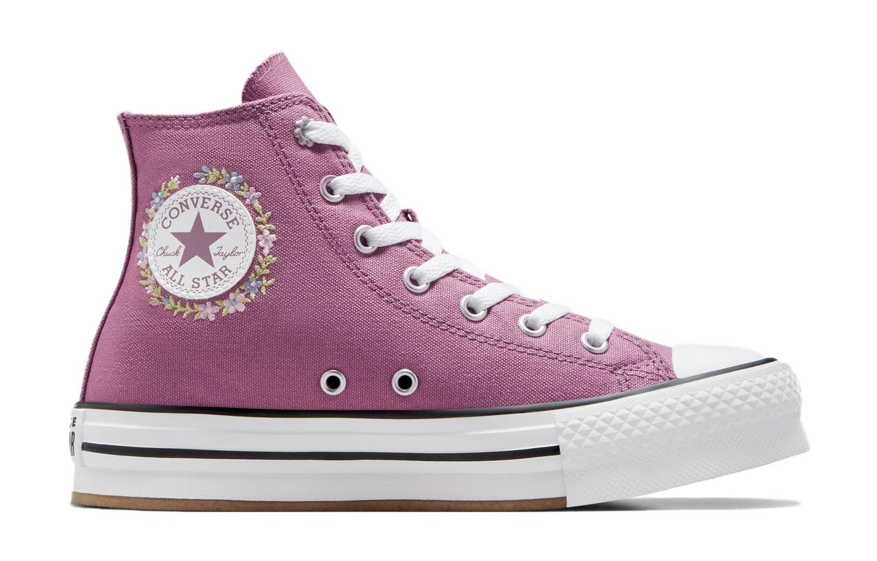 (GS) Converse Chuck Taylor All Star EVA Lift Platform Shoes 'Dreamy Dahlia' A04753C