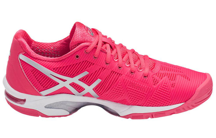 (WMNS) ASICS Gel Solution Speed 3 'Rough Red' E650N-1993