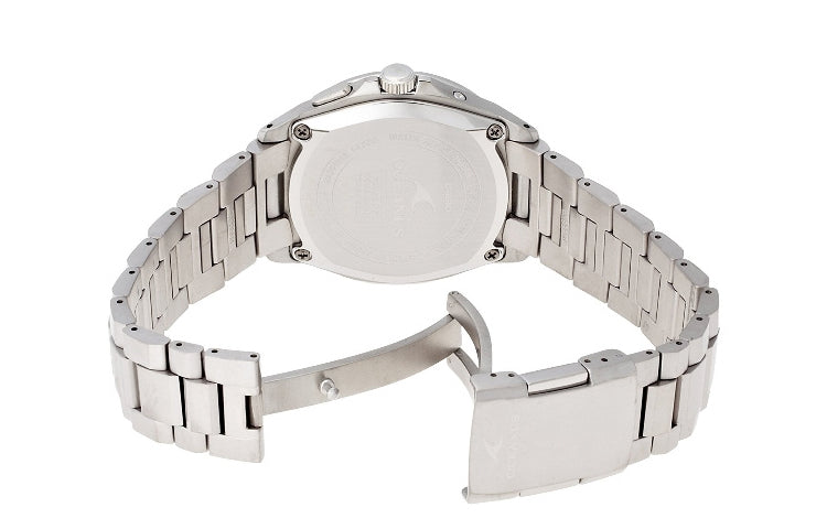 CASIO Stainless Steel Strap White Analog OCW-S100-7A2021