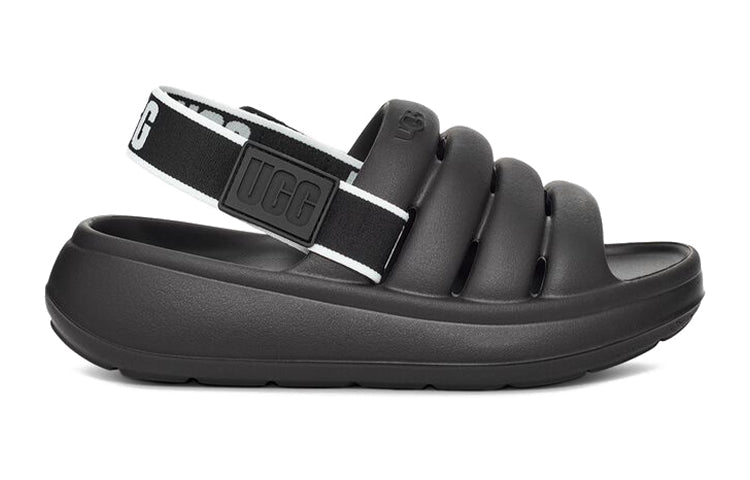 (PS) UGG Sport Yeah Slide 'Black' 1129050K-BLK