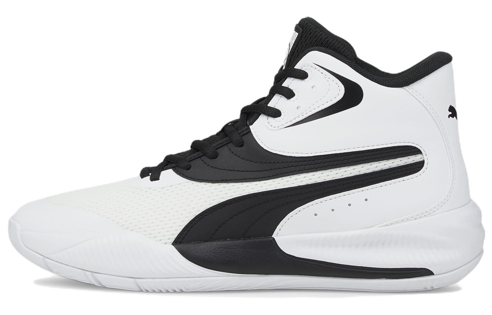 PUMA Triple Mid 'White Black' 376451-07
