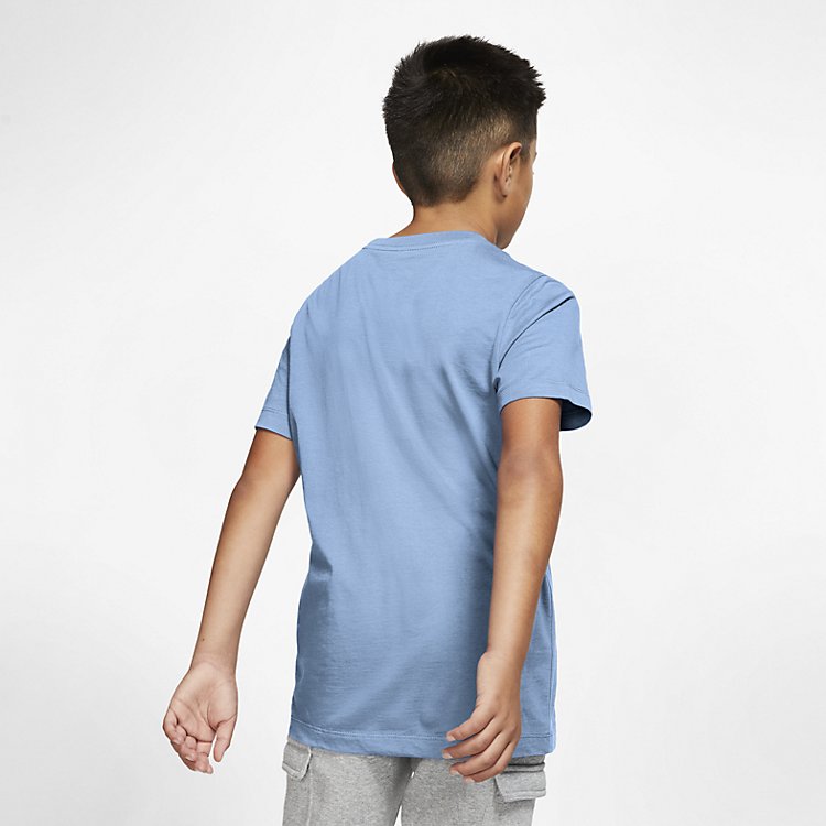 (GS) B Nike Sportswear Tee FUTURA ICON PSYCHIC Blue AR5252-436