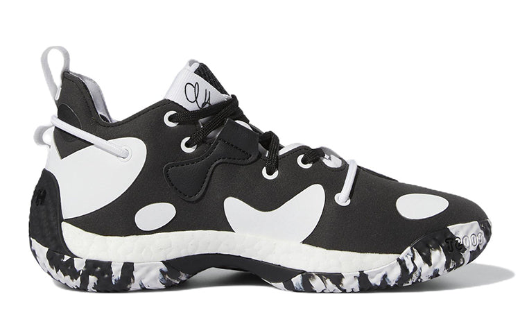 (GS) adidas Harden Volume 6 'Black White' GV8775