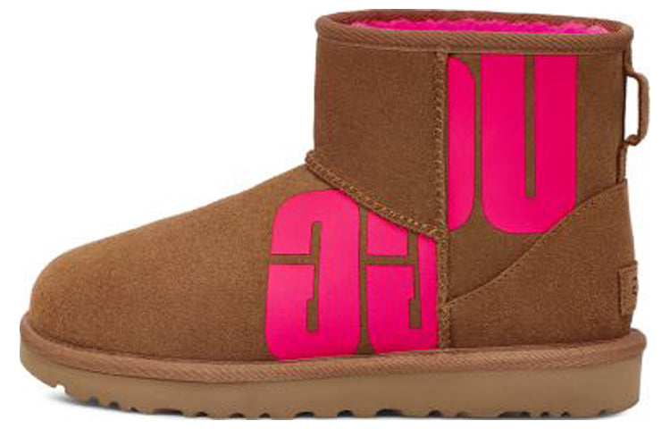(WMNS) UGG LOGO 1127051-CTPNK
