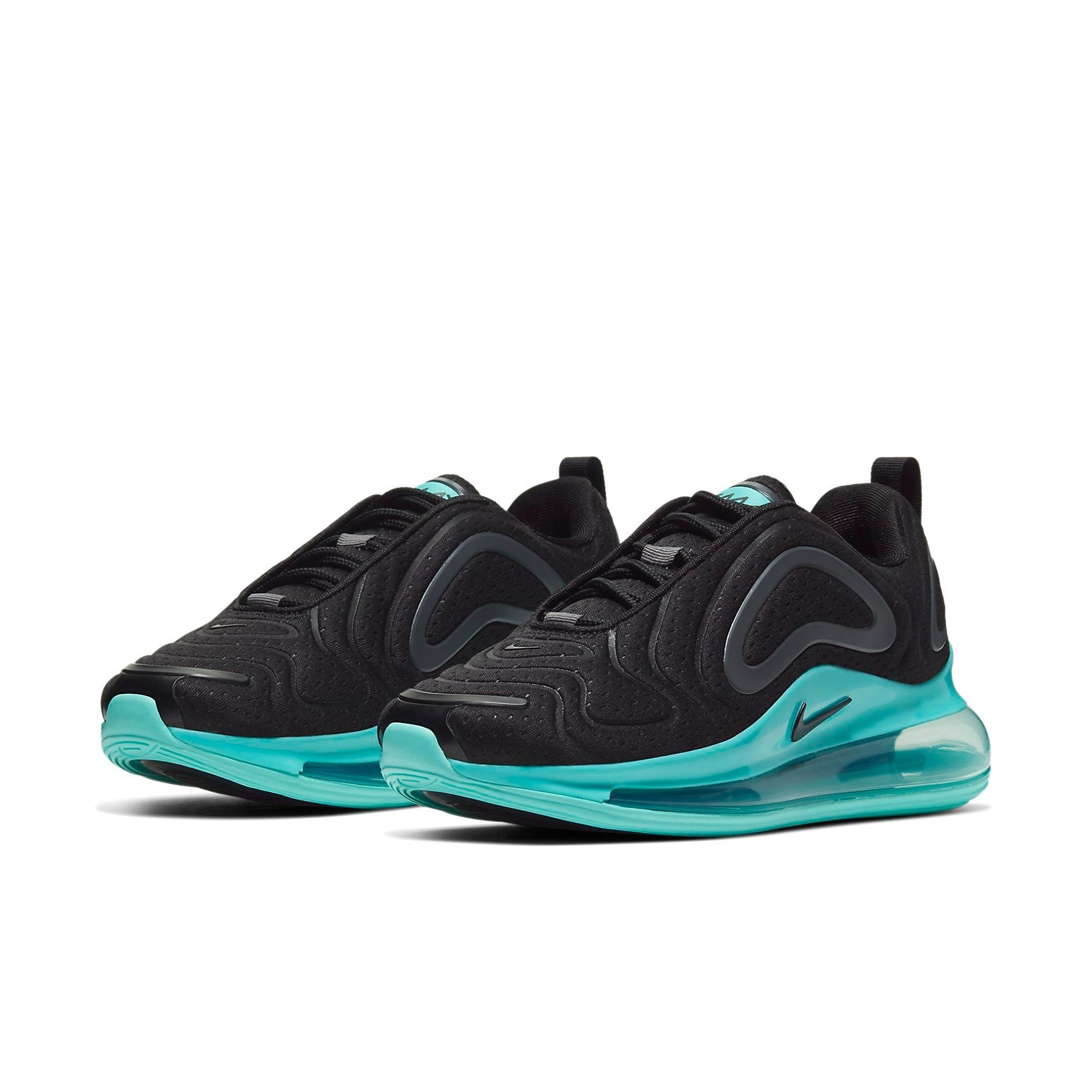 (WMNS) Nike Air Max 720 'Black Teal' AR9293-010