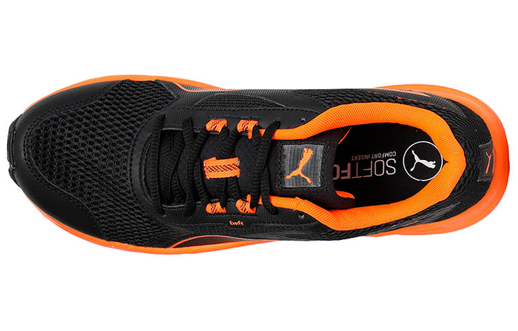 PUMA Essential Runner Idp Low Top Black/Orange 191013-03