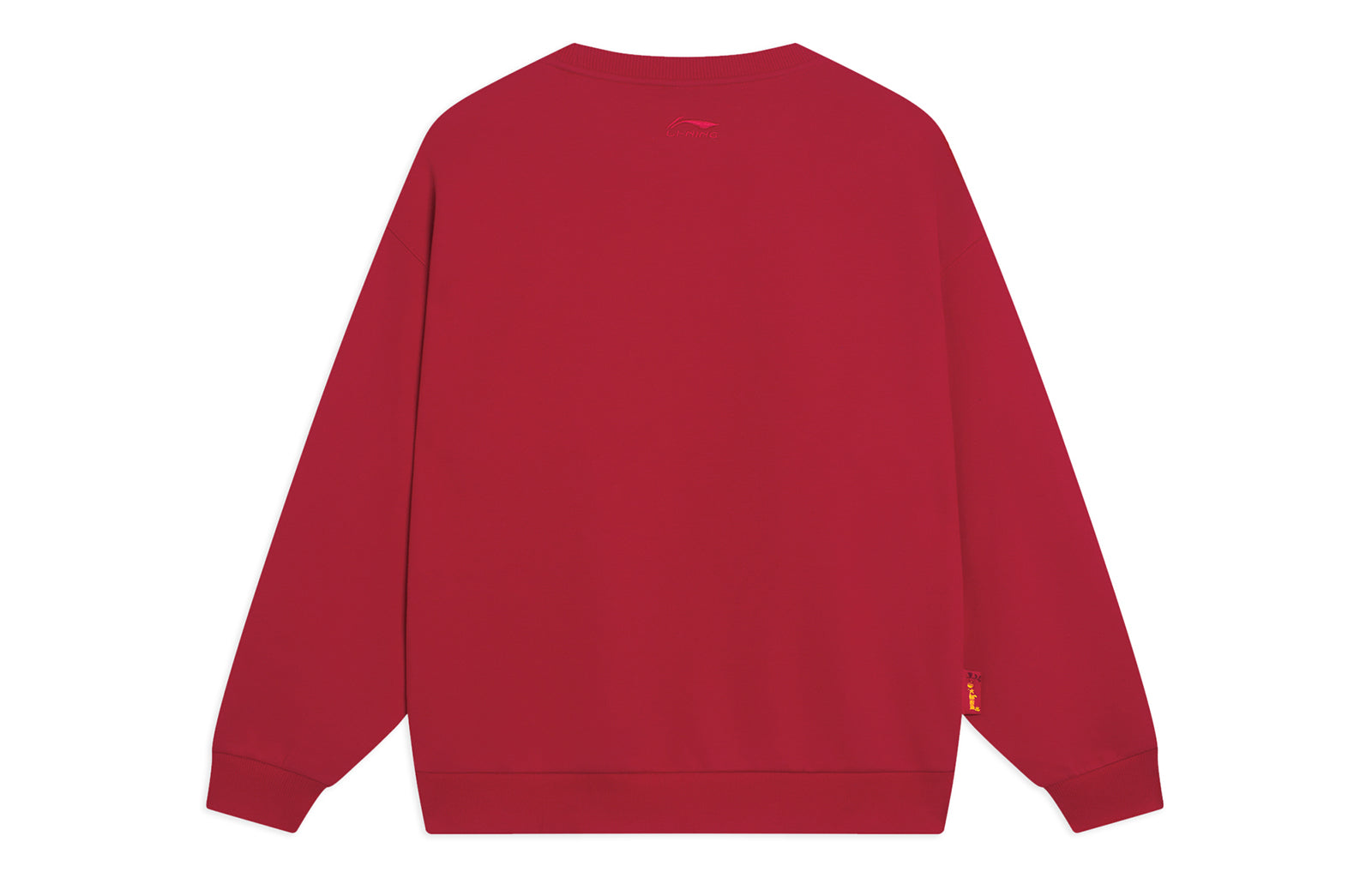 Li-Ning x Disney Zootopia Graphic Sweatshirt 'Red' AWDT343-1