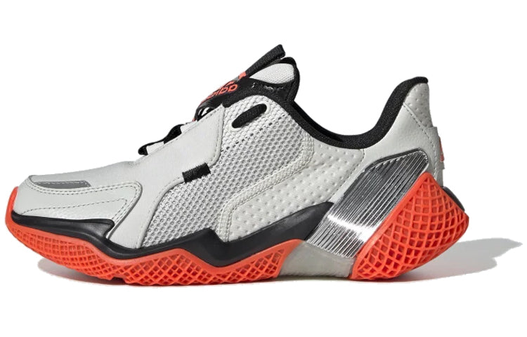 (GS) adidas 4uture Rnr J 'Grey Red' EG1766