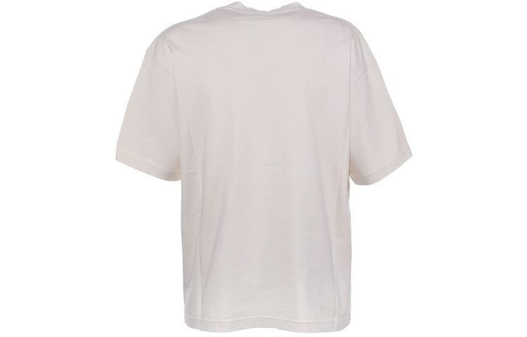 Balenciaga Sporty B Medium Fit T-Shirt 'Chalky White' 612966TLV999080
