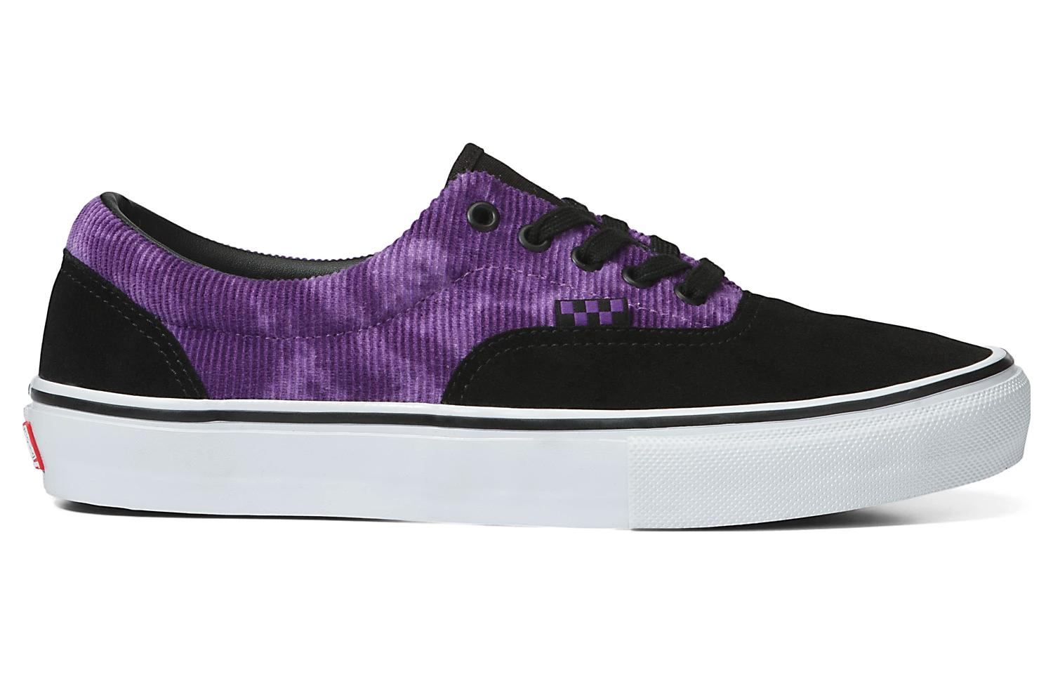 Vans Era Corduroy Skate 'Black Purple' VN0A5FC9X4C