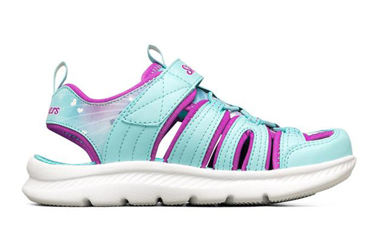 (GS) Skechers C- Flex Sandal 2.0 'Blue' 302721L-TQMT