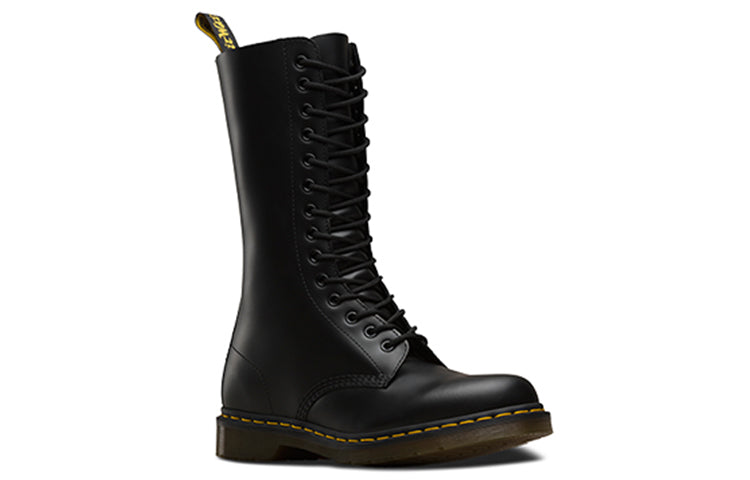 Dr. Martens 1914 Smooth Martin boots Couple Style Black 11855001