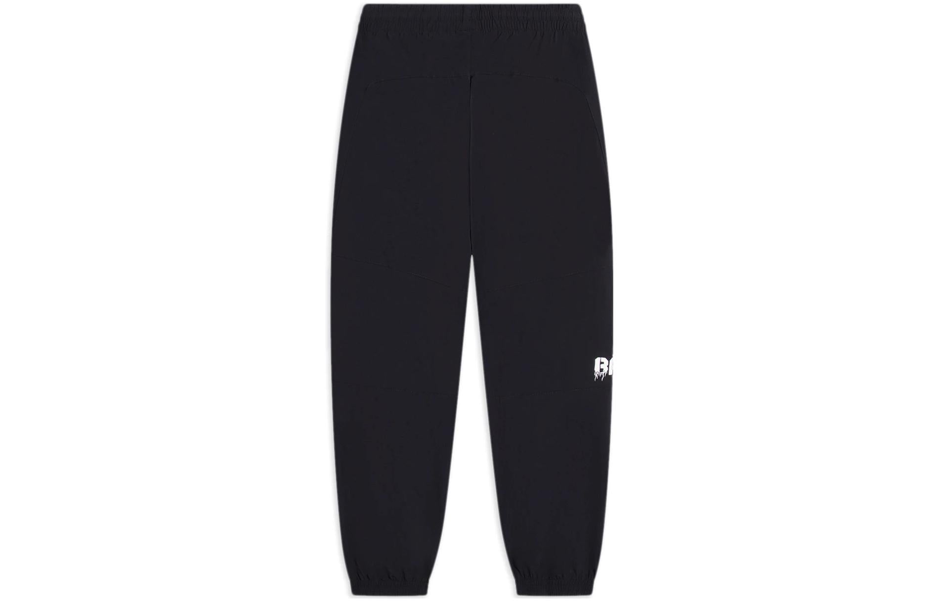 Li-Ning BadFive Logo Sweatpants 'Black' AYKS569-1