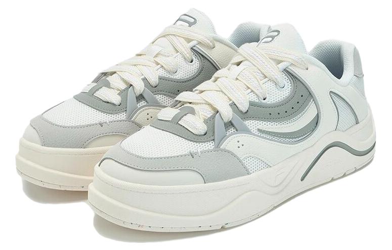 FILA FUSION Bank DX Skate Shoes 'White Grey' T12M332201FBG