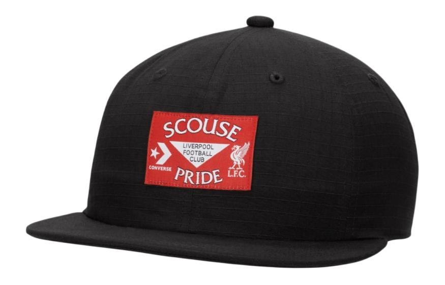 Converse x LFC 6-Panel Cap 'Black' 10026279-A01