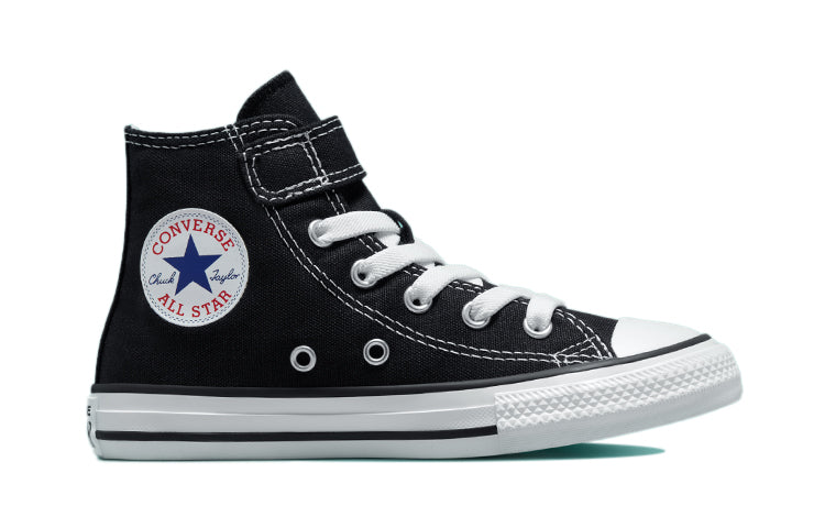 (PS) Converse Chuck Taylor All Star 1V High Top 'Black White' 372883C