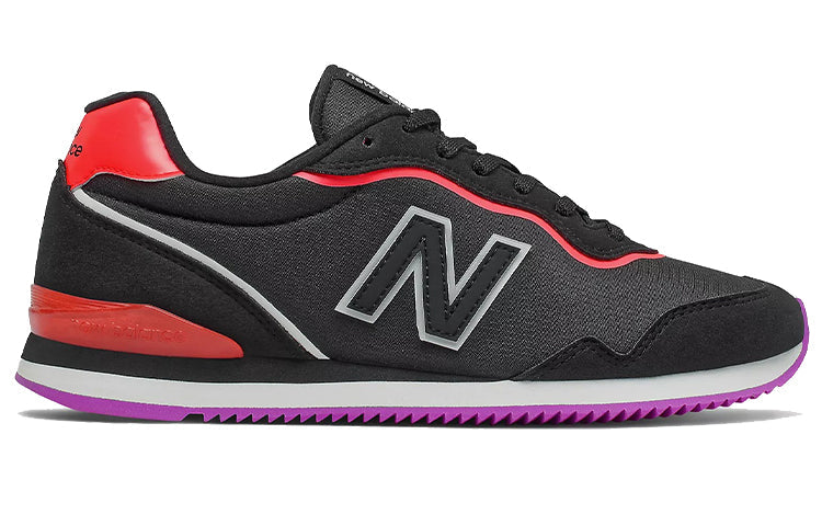 (WMNS) New Balance Sola Sleek 'Black Vivid Coral' WLSLAUN1