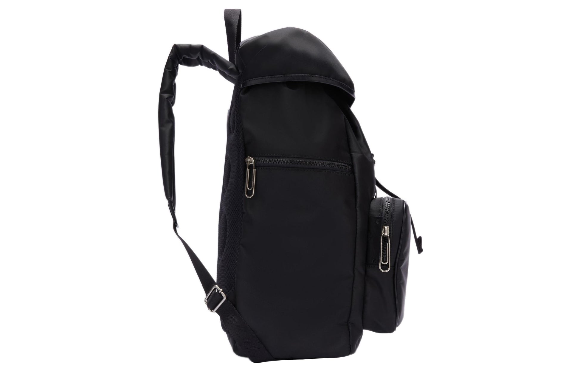Off-White Arrow Flap Backpack 'Black' OMNB054C99FAB0011000