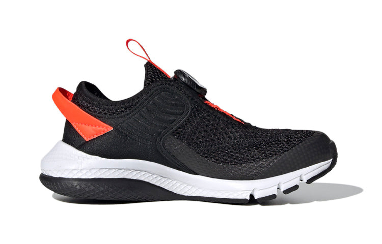 (GS) adidas ActiveFlex Boa J 'Black Solar Red' FV3450