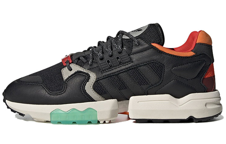 adidas ZX Torsion 'Black Orange Green' EE5553