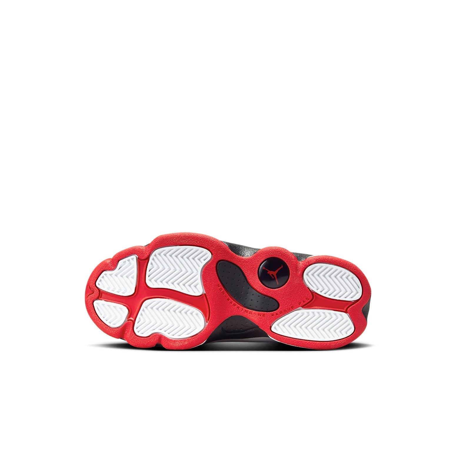 (PS) Air Jordan 6 Rings 'Black Red White' 323432-067