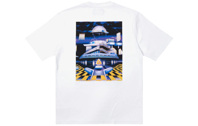 Palace X Pezlondon Pez Angel Of Palace T-shirt 'White' P21TS118
