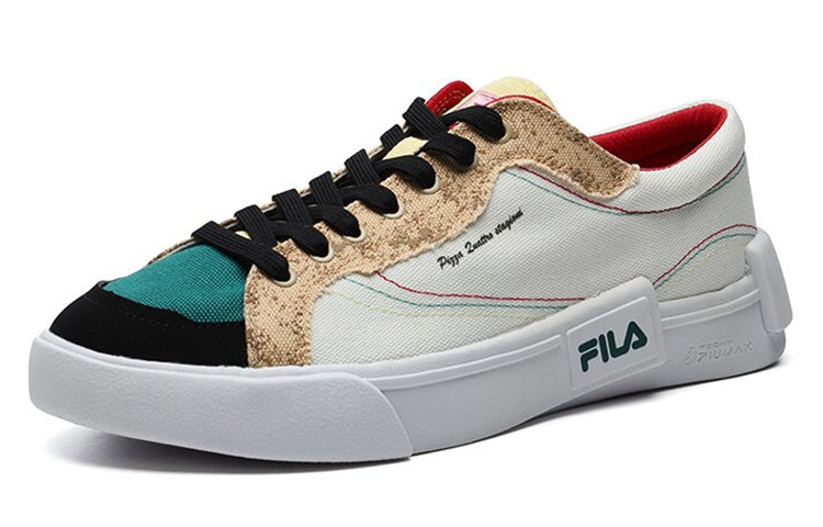 (WMNS) Fila Fusion Shoes 'Beige Teal White' T12W125110FSO