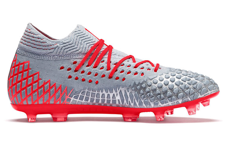 PUMA Future 4.1 Netfit FG/AG 'Glacial Blue Energy Red' 105579-01
